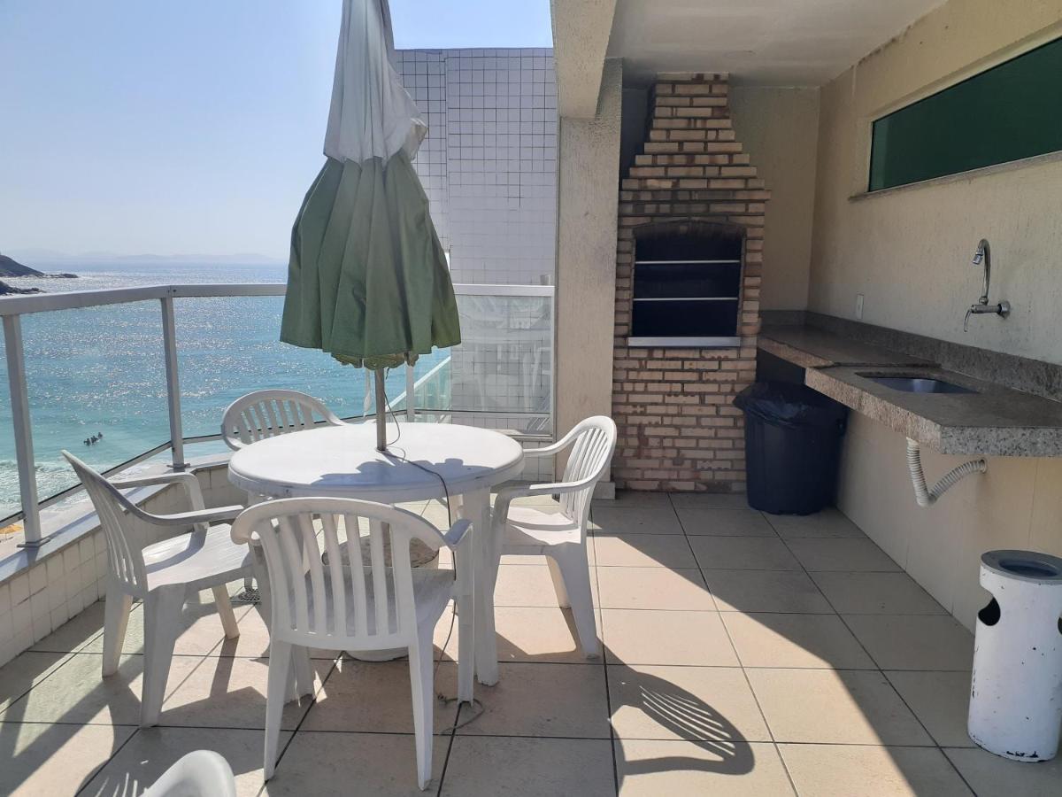 Vista Maravilhosa! 3 Quartos Com Ar, 2 Vagas E Lazer Incrivel Com Piscina E Churrasqueira Arraial do Cabo Bagian luar foto