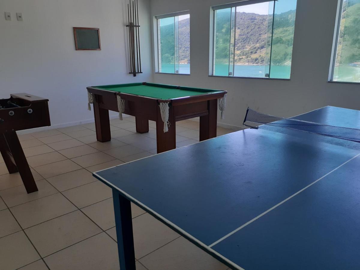 Vista Maravilhosa! 3 Quartos Com Ar, 2 Vagas E Lazer Incrivel Com Piscina E Churrasqueira Arraial do Cabo Bagian luar foto