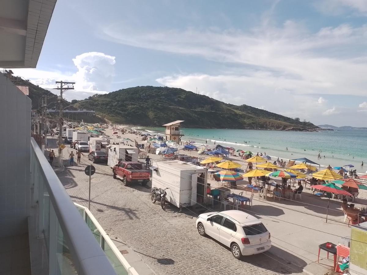 Vista Maravilhosa! 3 Quartos Com Ar, 2 Vagas E Lazer Incrivel Com Piscina E Churrasqueira Arraial do Cabo Bagian luar foto