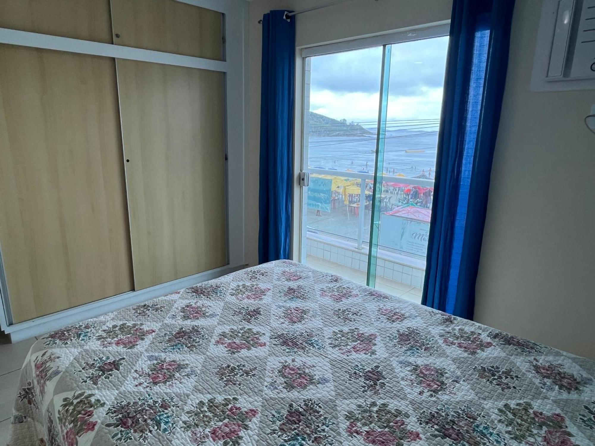 Vista Maravilhosa! 3 Quartos Com Ar, 2 Vagas E Lazer Incrivel Com Piscina E Churrasqueira Arraial do Cabo Bagian luar foto